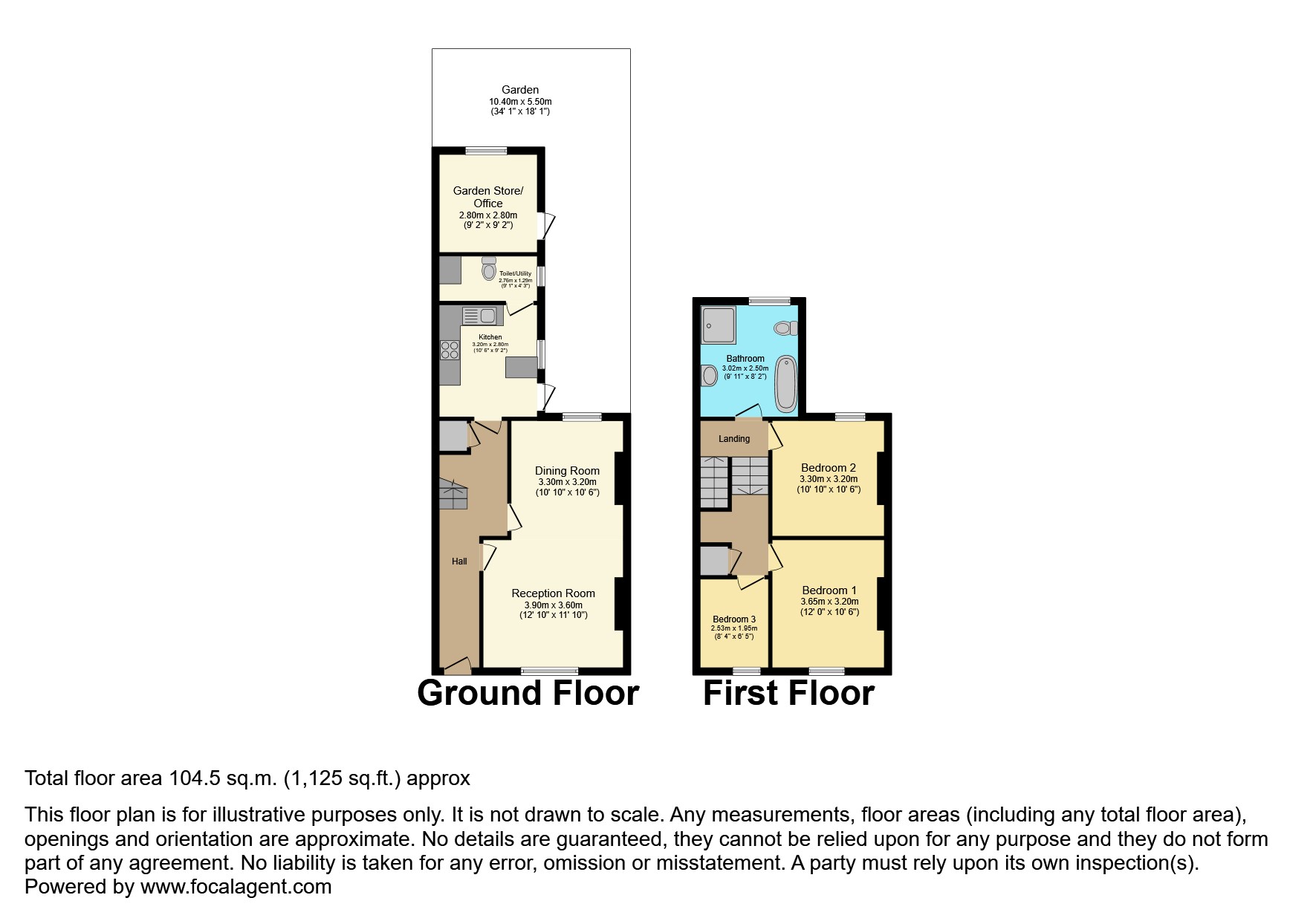 Ellison Road, Streatham SW16, 3 bedroom terraced house for sale