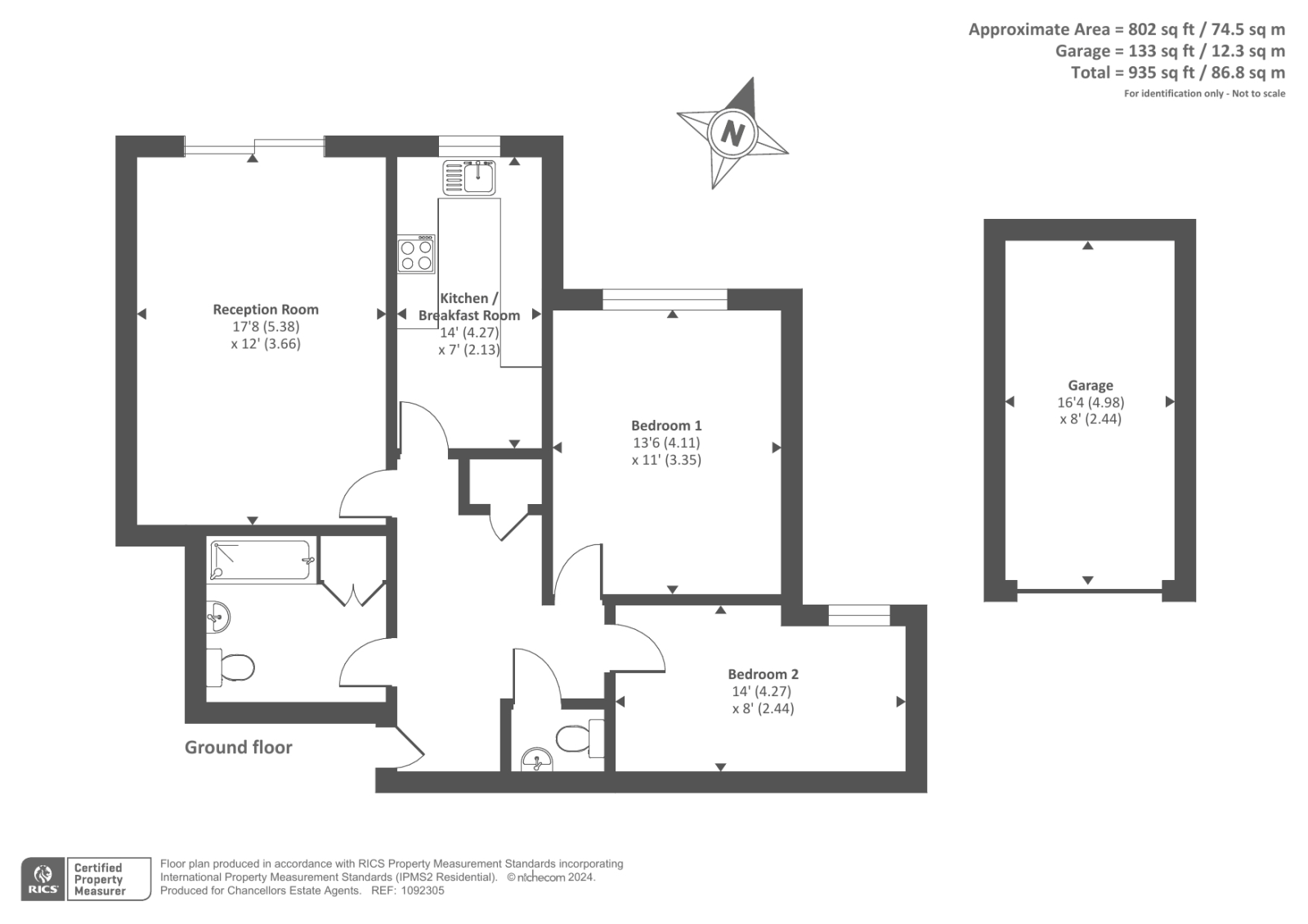 Acacia Lodge, Hendon Lane N3, 2 bedroom flat for sale 66761515