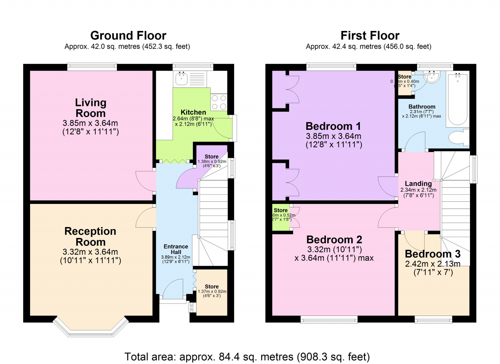 3 bed semidetached house for sale in Queen Street, Oadby, Leicester LE2 67624652 Zoopla