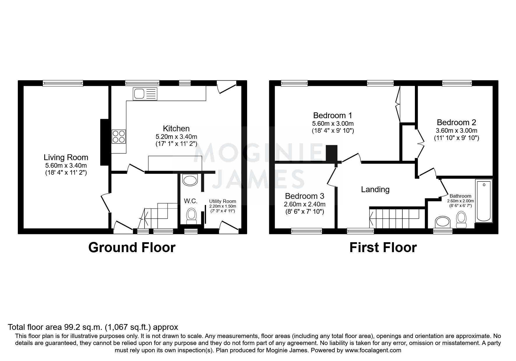 Western Avenue North, Gabalfa, Cardiff CF14, 3 bedroom end terrace