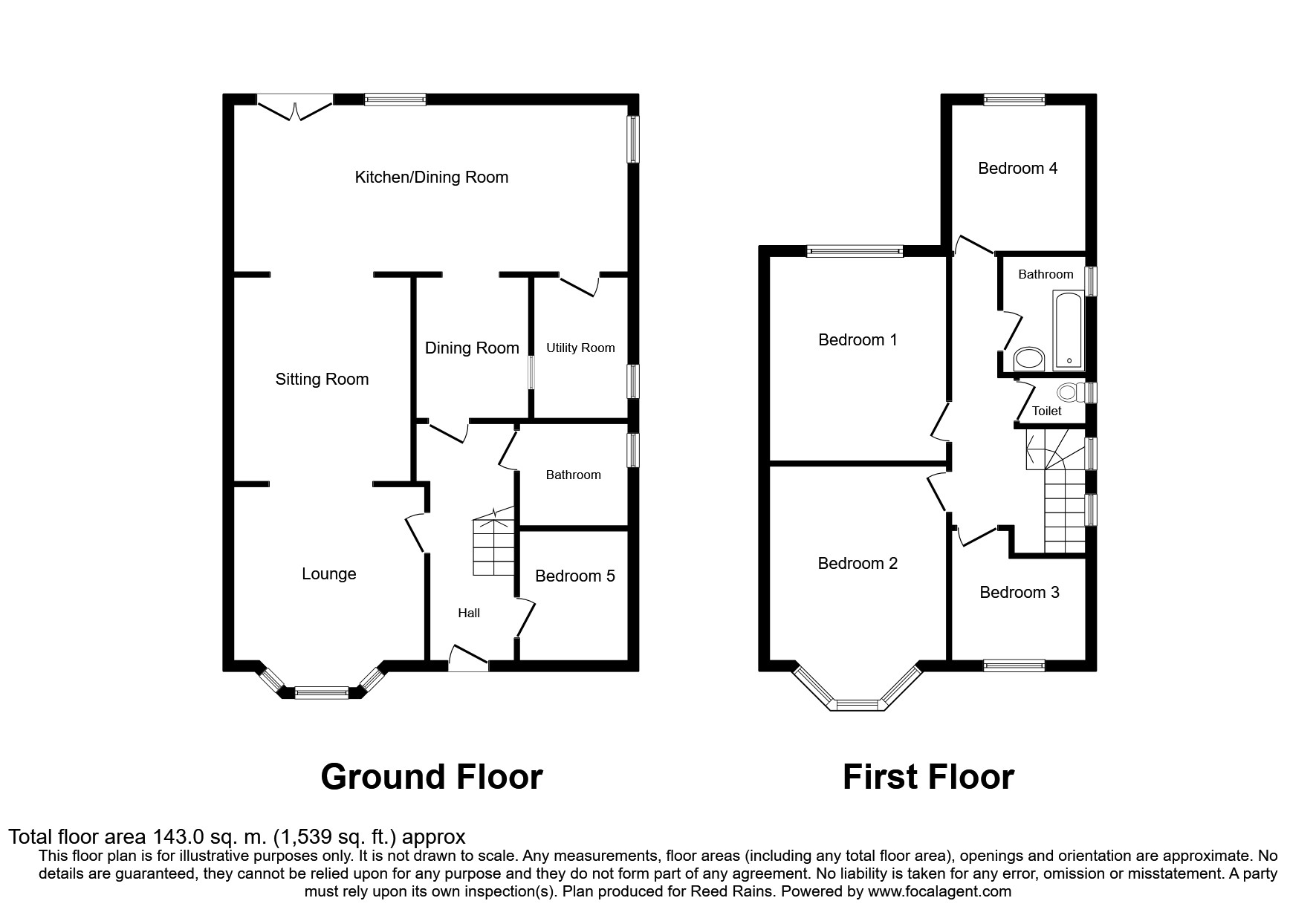 5 bed semidetached house for sale in June Avenue, Heaton Norris