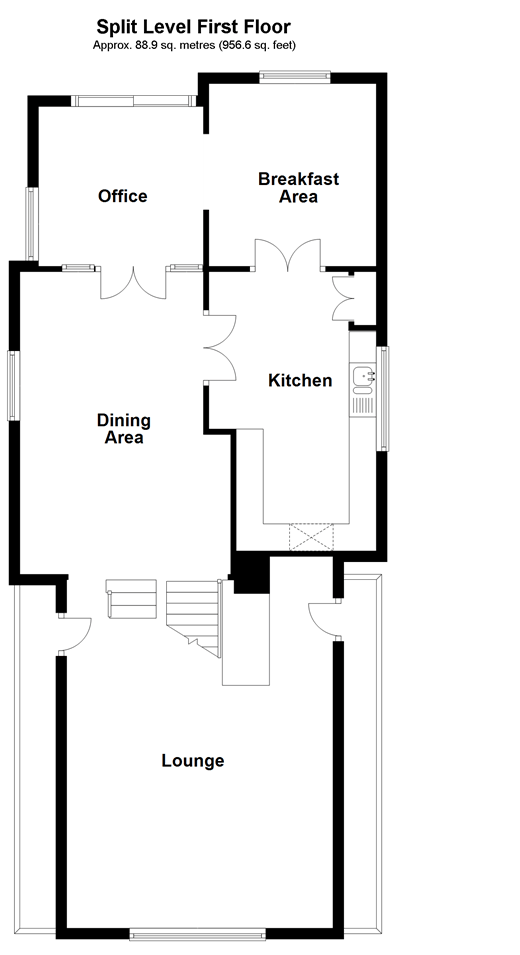 Walmers Avenue, Higham, Rochester, Kent ME3, 3 bedroom detached house