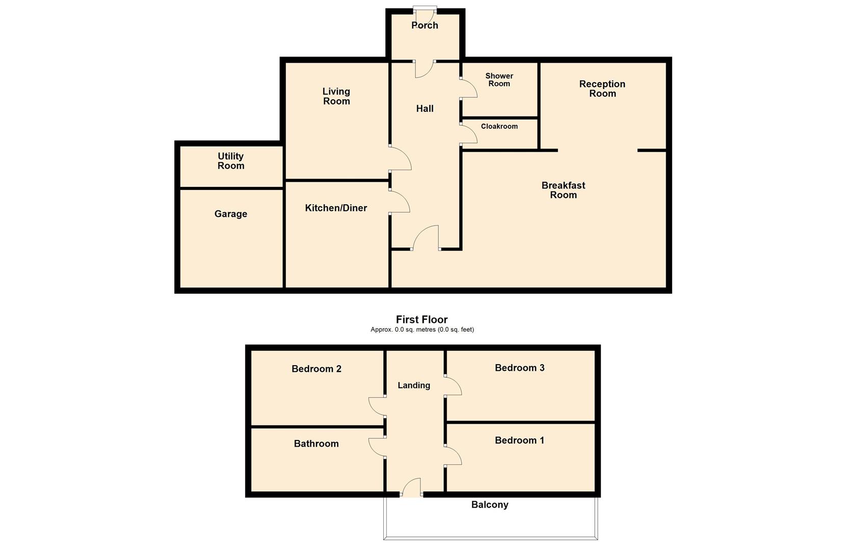 Walton Lane, Brocton, Stafford ST17, 3 bedroom detached house for sale