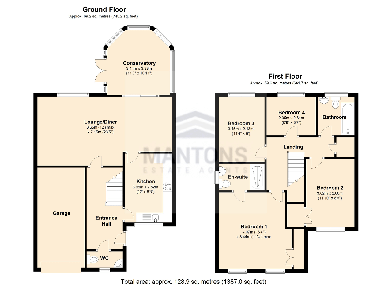 Chiltern Road, Barton Le Clay, Bedfordshire MK45, 4 bedroom detached