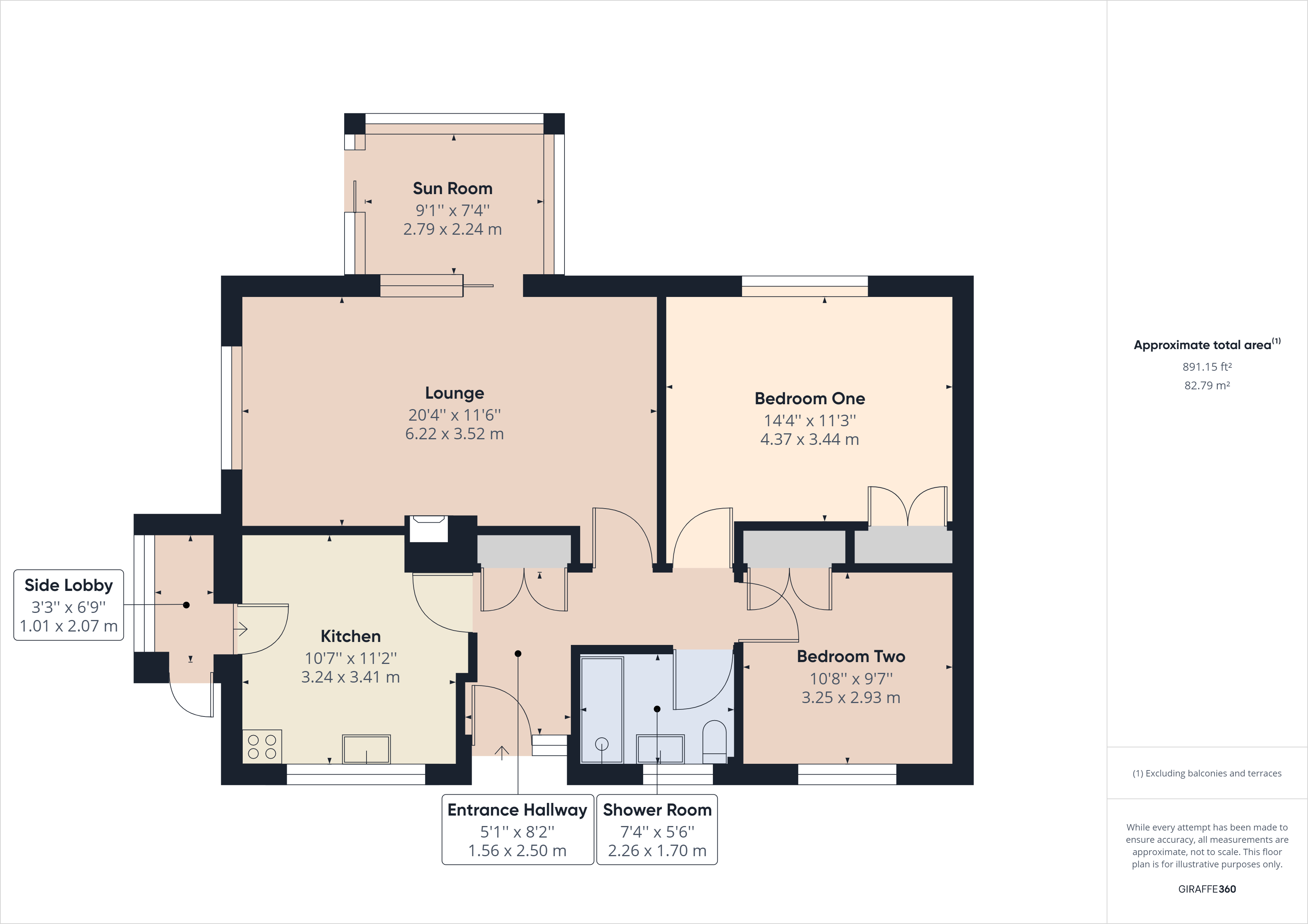 Ramsey Road, Ramsey Forty Foot, Ramsey, Cambridgeshire PE26, 2 bedroom
