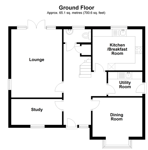 Blakes Farm Road, Southwater, Horsham, West Sussex RH13, 4 bedroom