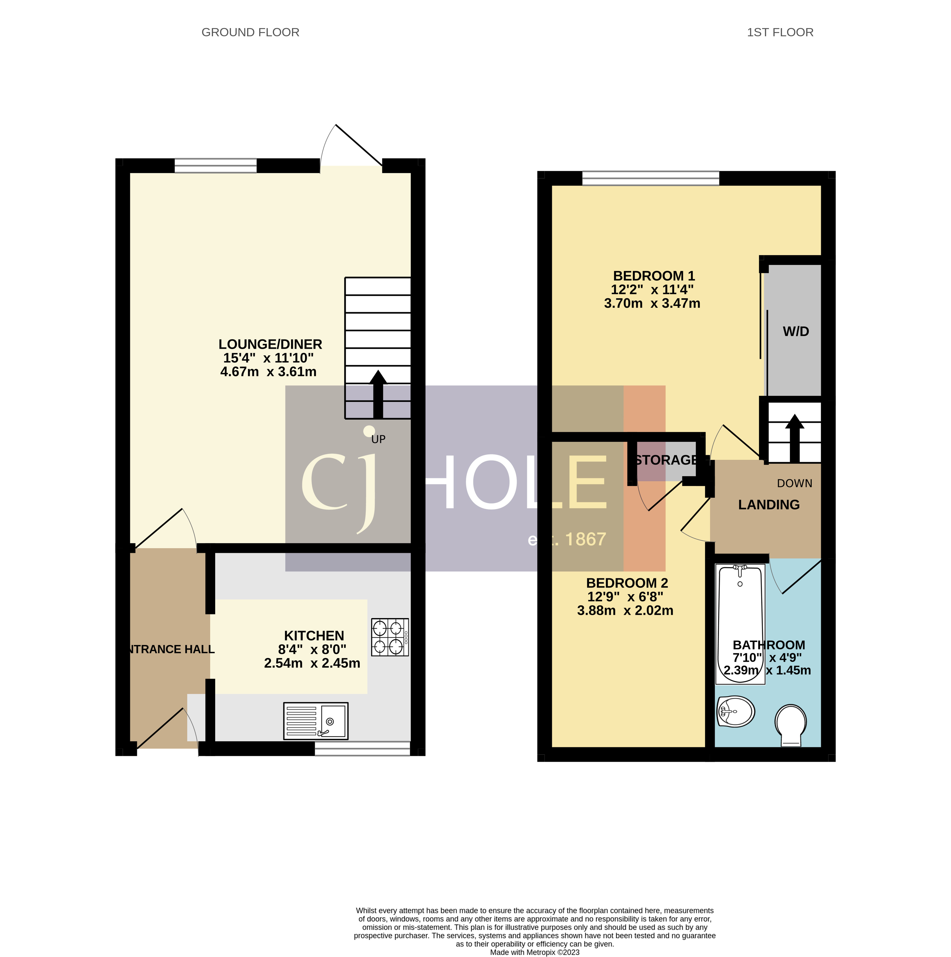 Muirfield, Warmley, Bristol BS30, 2 bedroom terraced house to rent