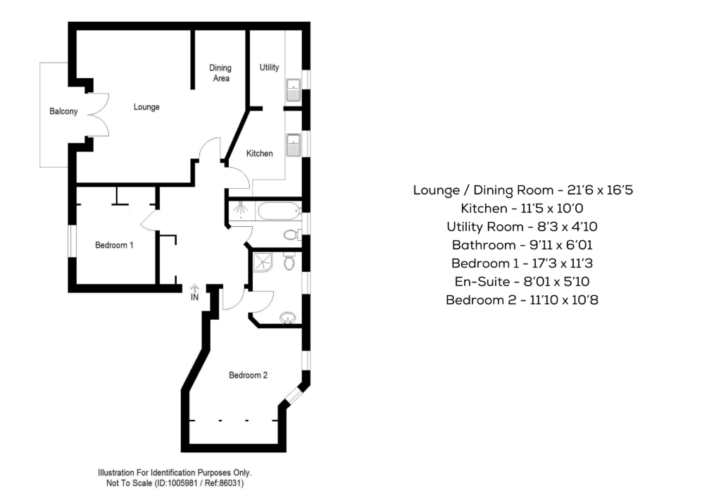Forthill Road, Broughty Ferry, Dundee DD5, 2 bedroom flat for sale