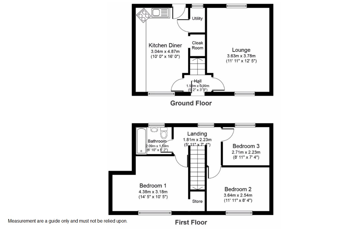 John Street, Little Houghton, Barnsley S72, 3 bedroom terraced house