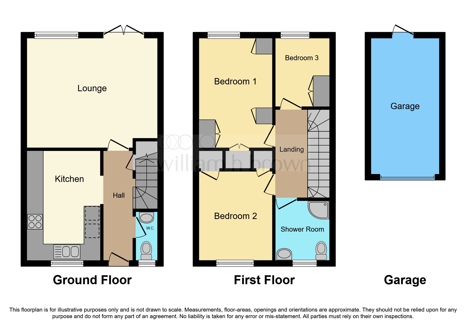 St. Johns Court, Swaffham PE37, 3 bedroom terraced house for sale
