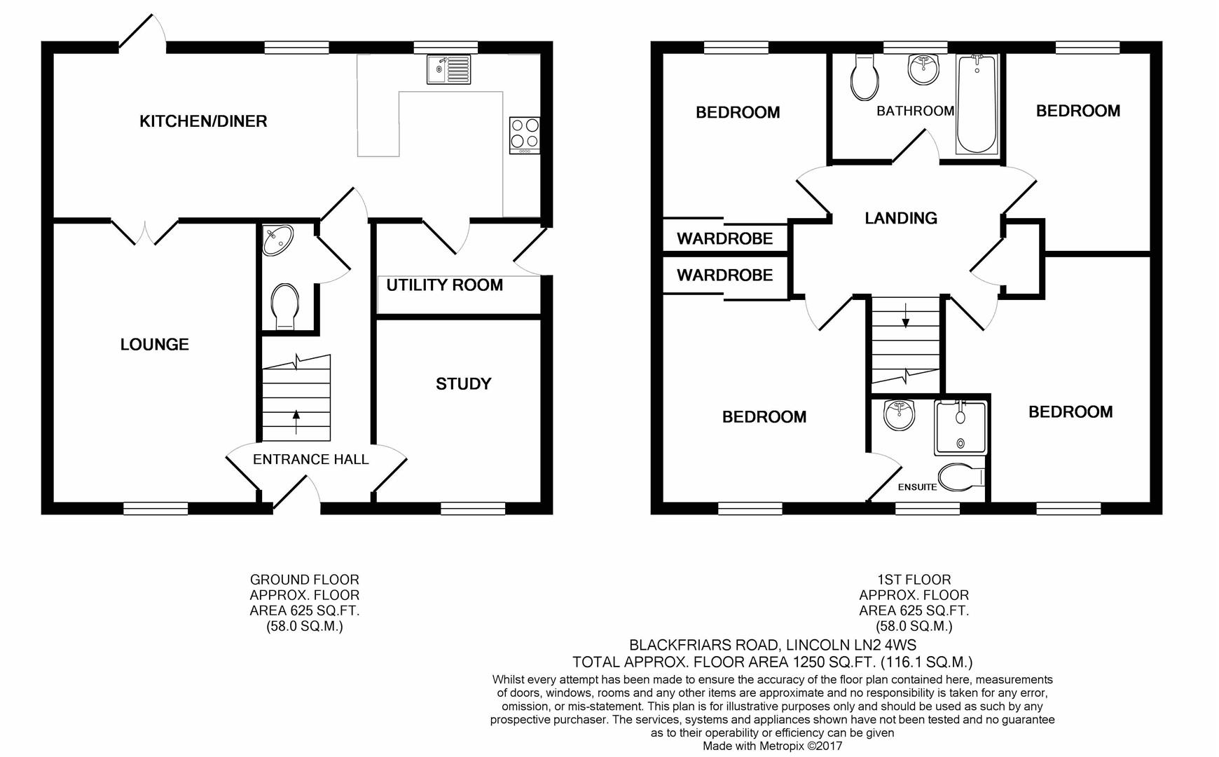 4 bed detached house for sale in Blackfriars Road, Lincoln LN2 Zoopla