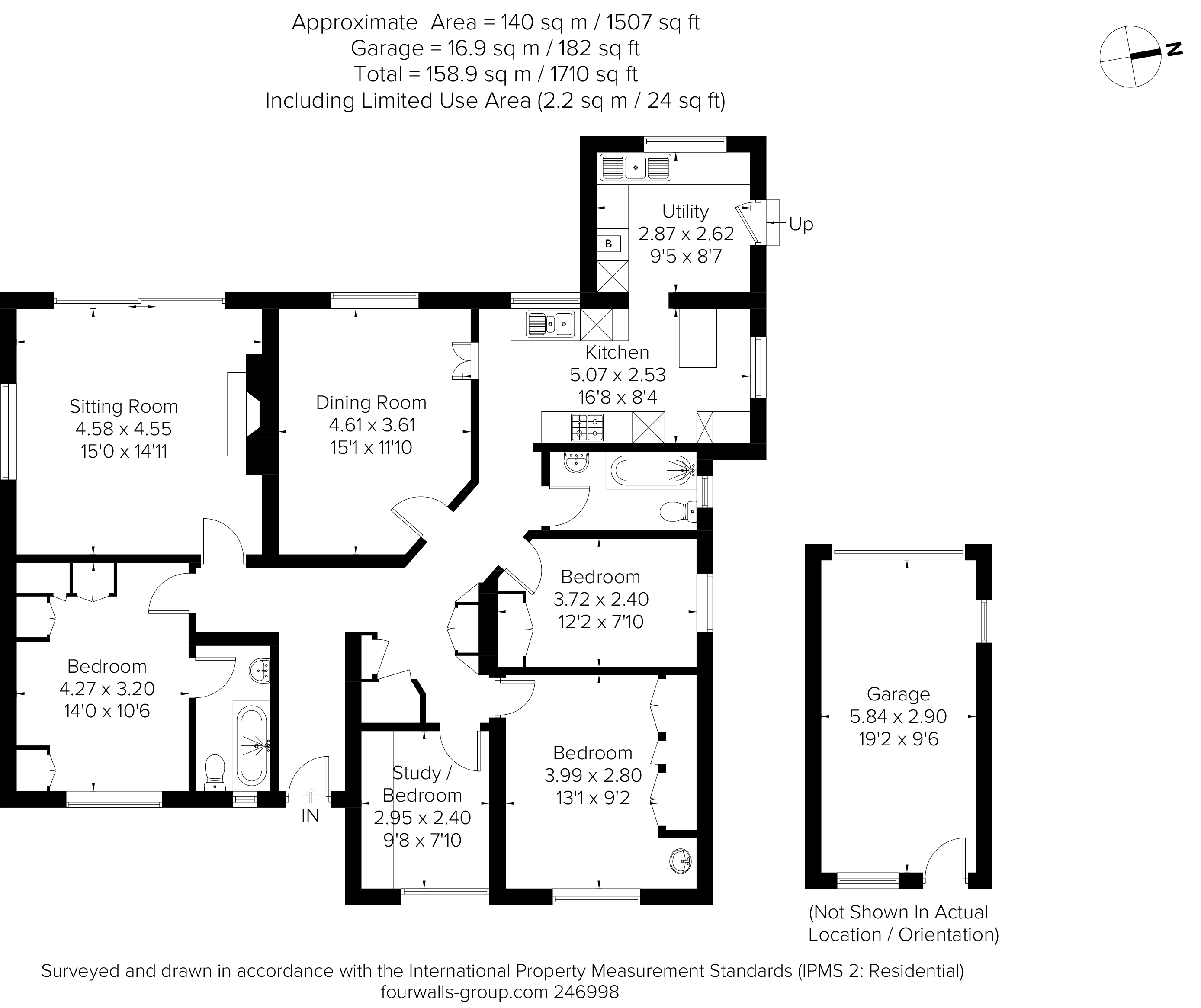 4 bed detached house for sale in The Friary, Old Windsor, Berkshire SL4
