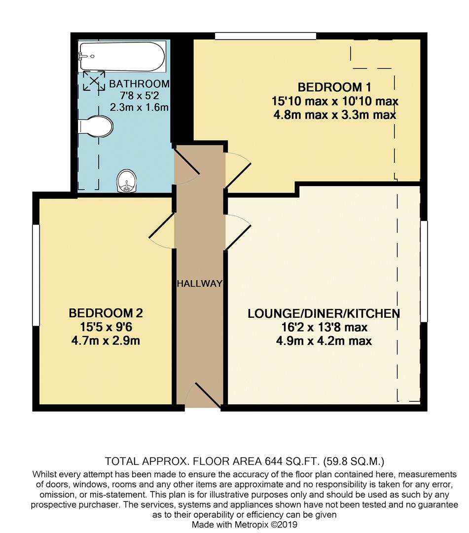 Wimborne Road, Moordown, Bournemouth BH9, 2 bedroom flat for sale 61338706 PrimeLocation