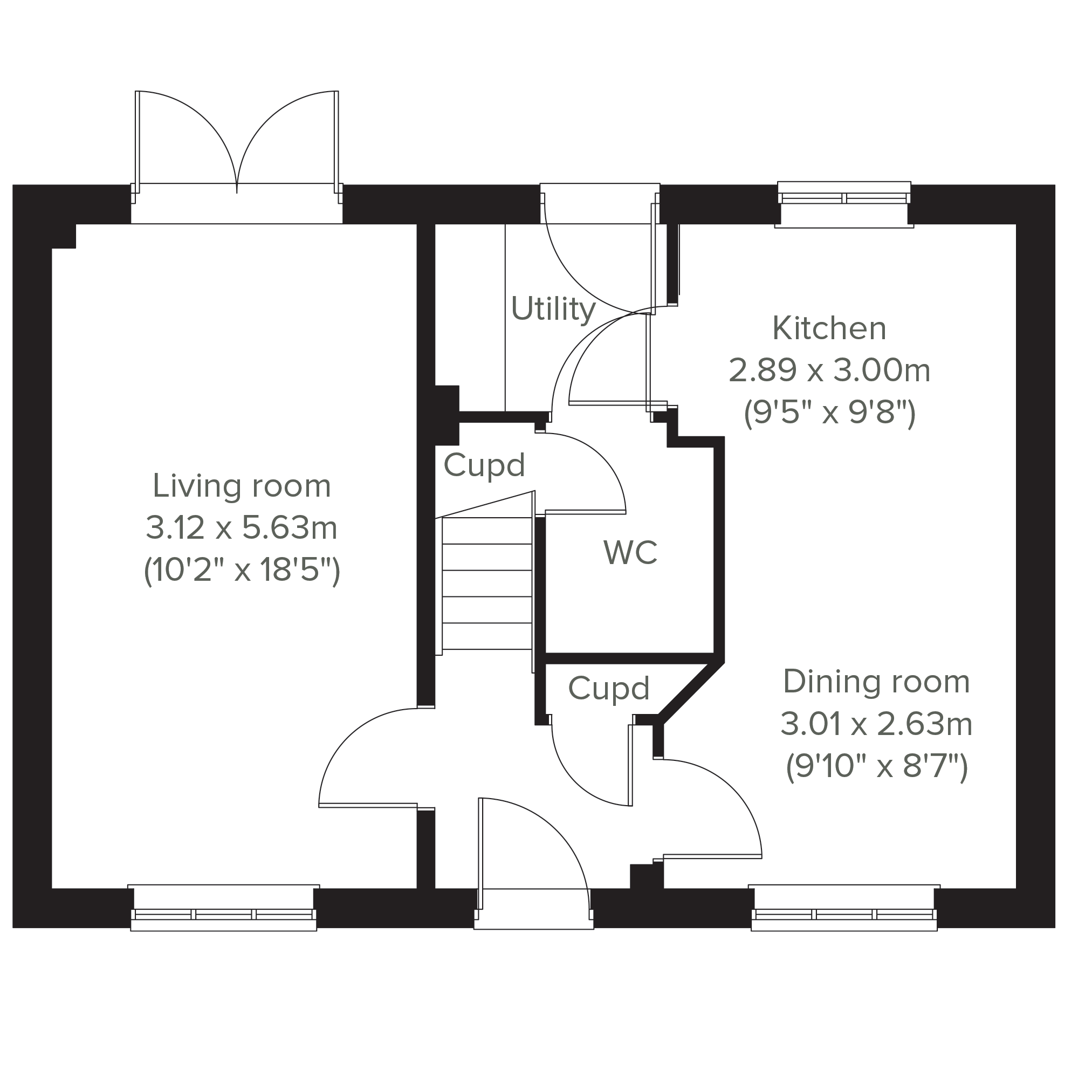 "The Charnwood" at Steed Close, Paignton TQ4, 3 bedroom detached house