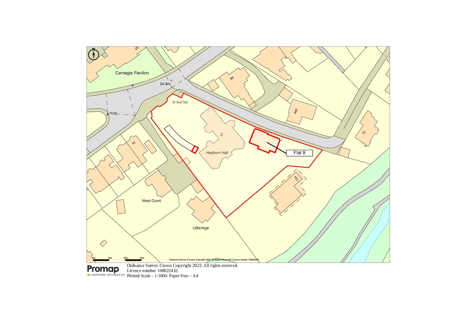 Hepburn Hall, Flat 9, 74 Hepburn Gardens, St. Andrews, Fife KY16, 5