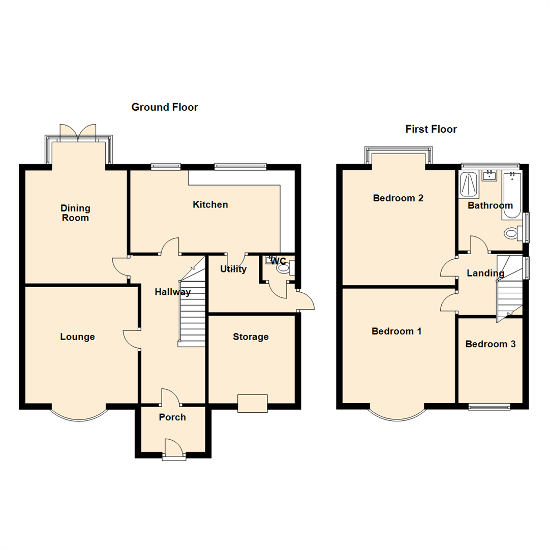 Clifton Gardens, Low Fell, Gateshead NE9, 3 bedroom semidetached house