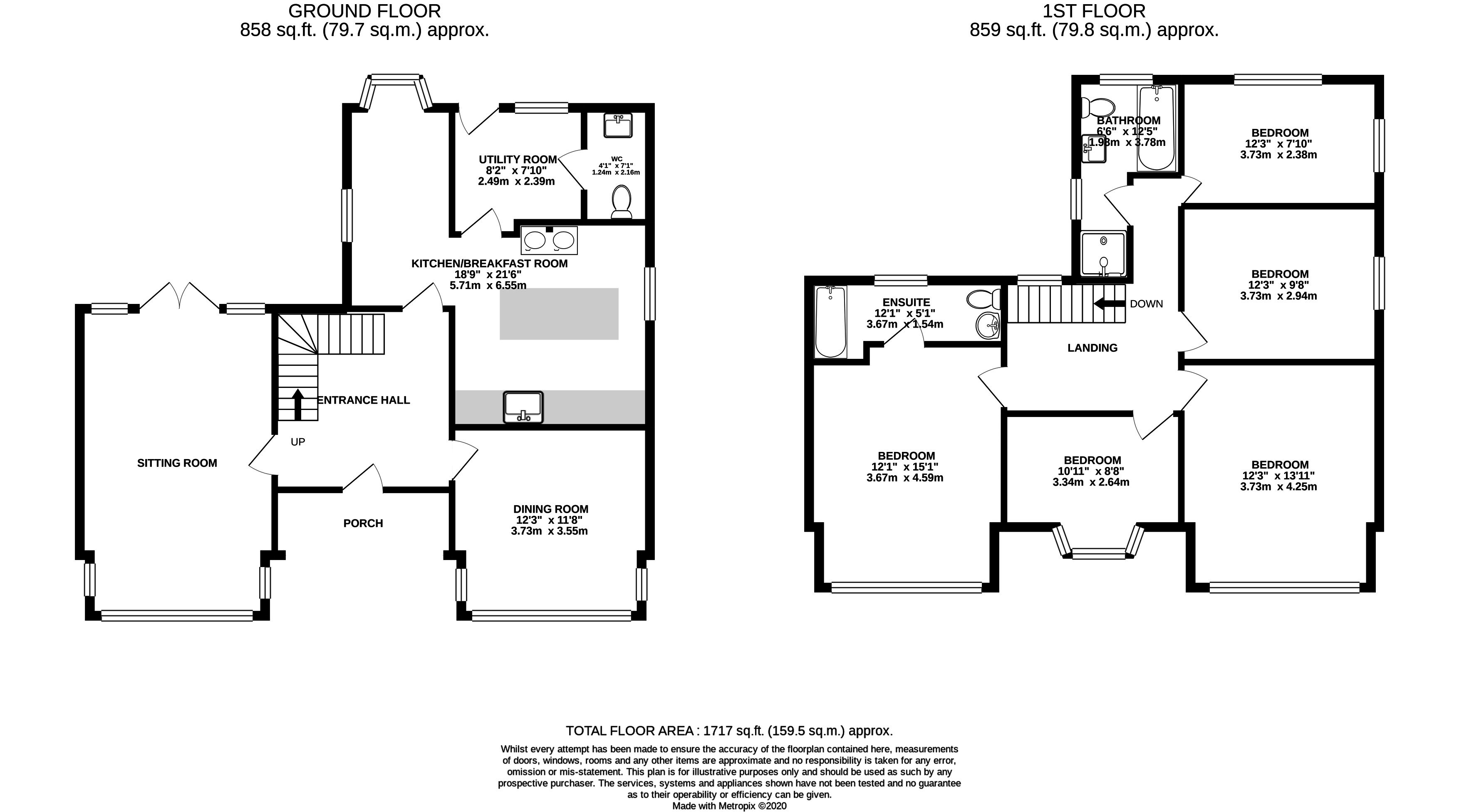 Barnham Road, Barnham, West Sussex PO22, 5 bedroom detached house for