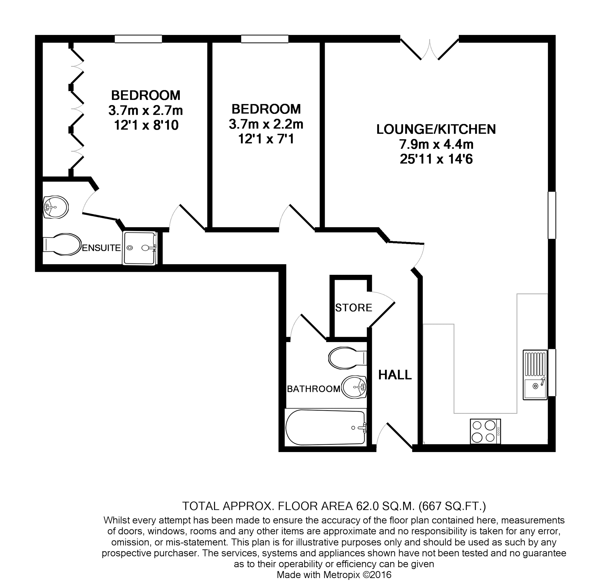 Free property report 24 Kensington Way, Belle Isle, Leeds, LS10 4UP