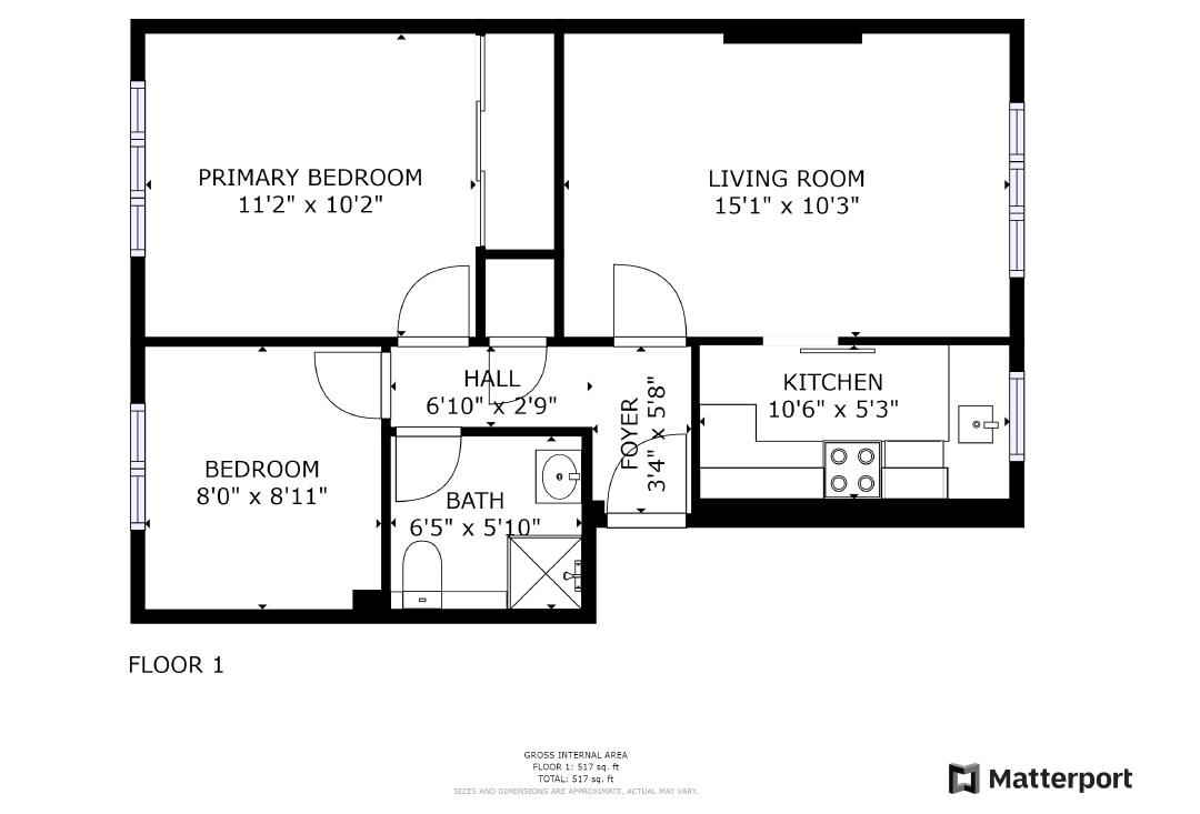 Lea Mill Park Drive, Yeadon, Leeds LS19, 2 bedroom flat for sale