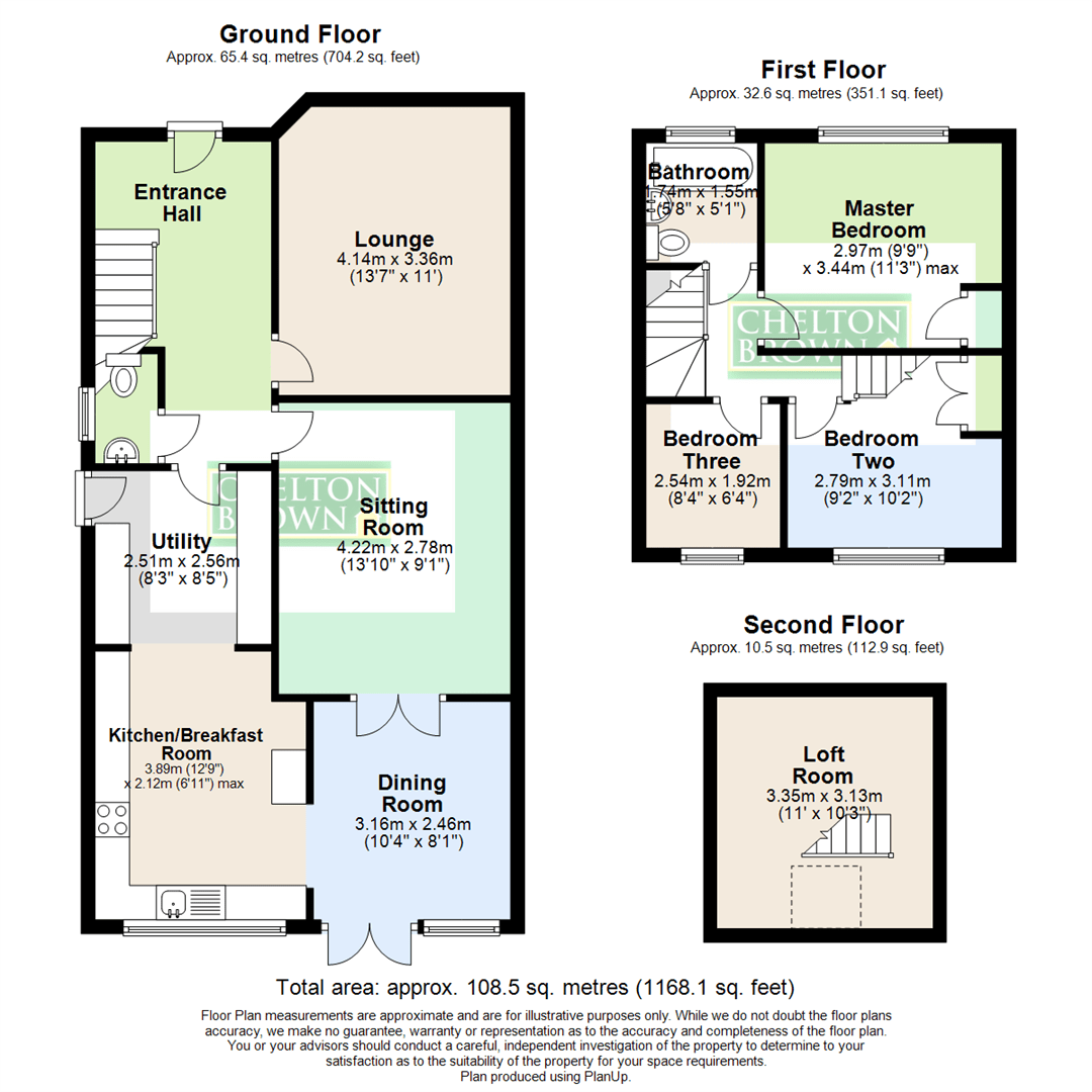 The Headlands, Abington, Northampton NN3, 3 bedroom property for sale