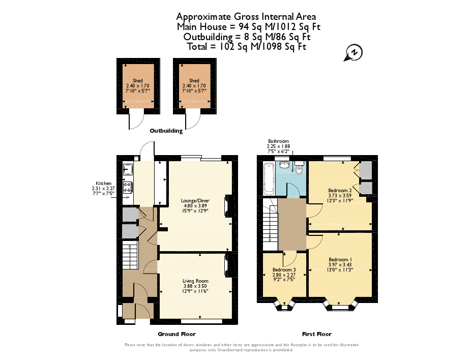 Durnsford Road, London N11, 3 bedroom terraced house for sale
