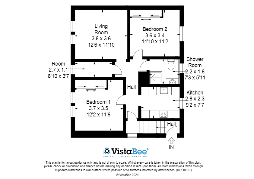 Castlecary Road, Castlecary, Cumbernauld, Glasgow G68, 2 bedroom flat