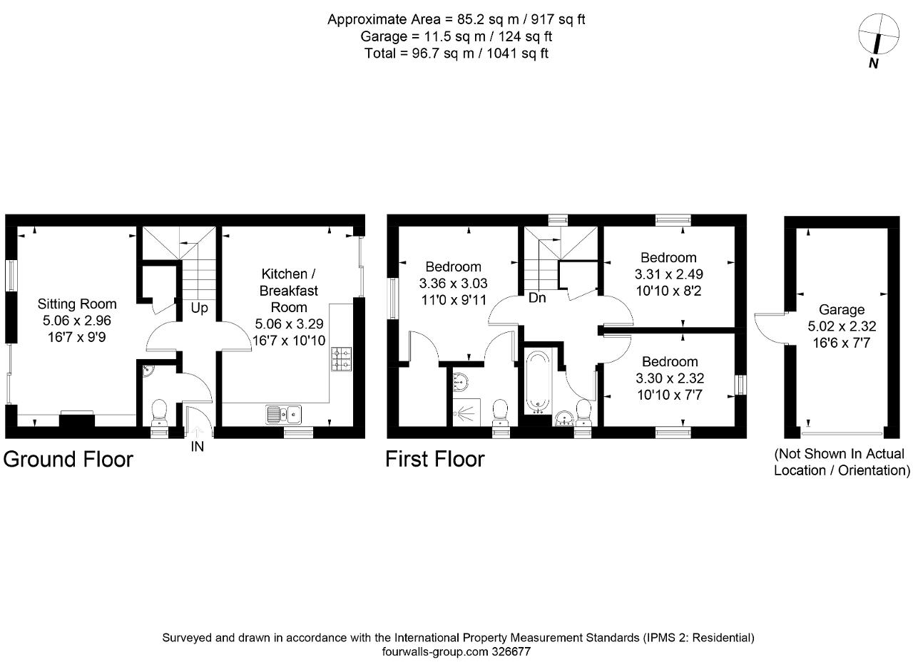 Joyce Close, Cranbrook, Kent TN17, 3 bedroom detached house for sale