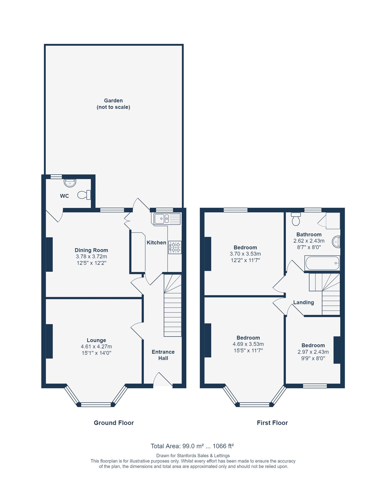 Minard Road, Catford, London SE6, 3 bedroom terraced house for sale