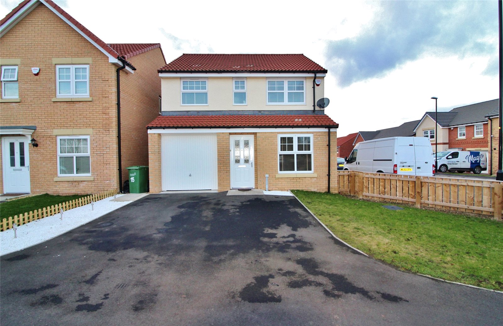 Free property report 15 Auckland Close, Houghtonlespring, DH4 6GG