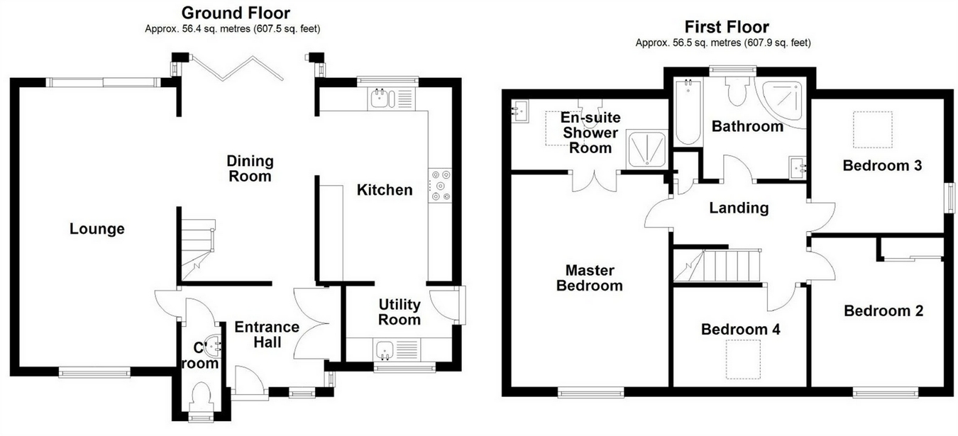 Moat Close, Colne, Huntingdon PE28, 4 bedroom detached house for sale
