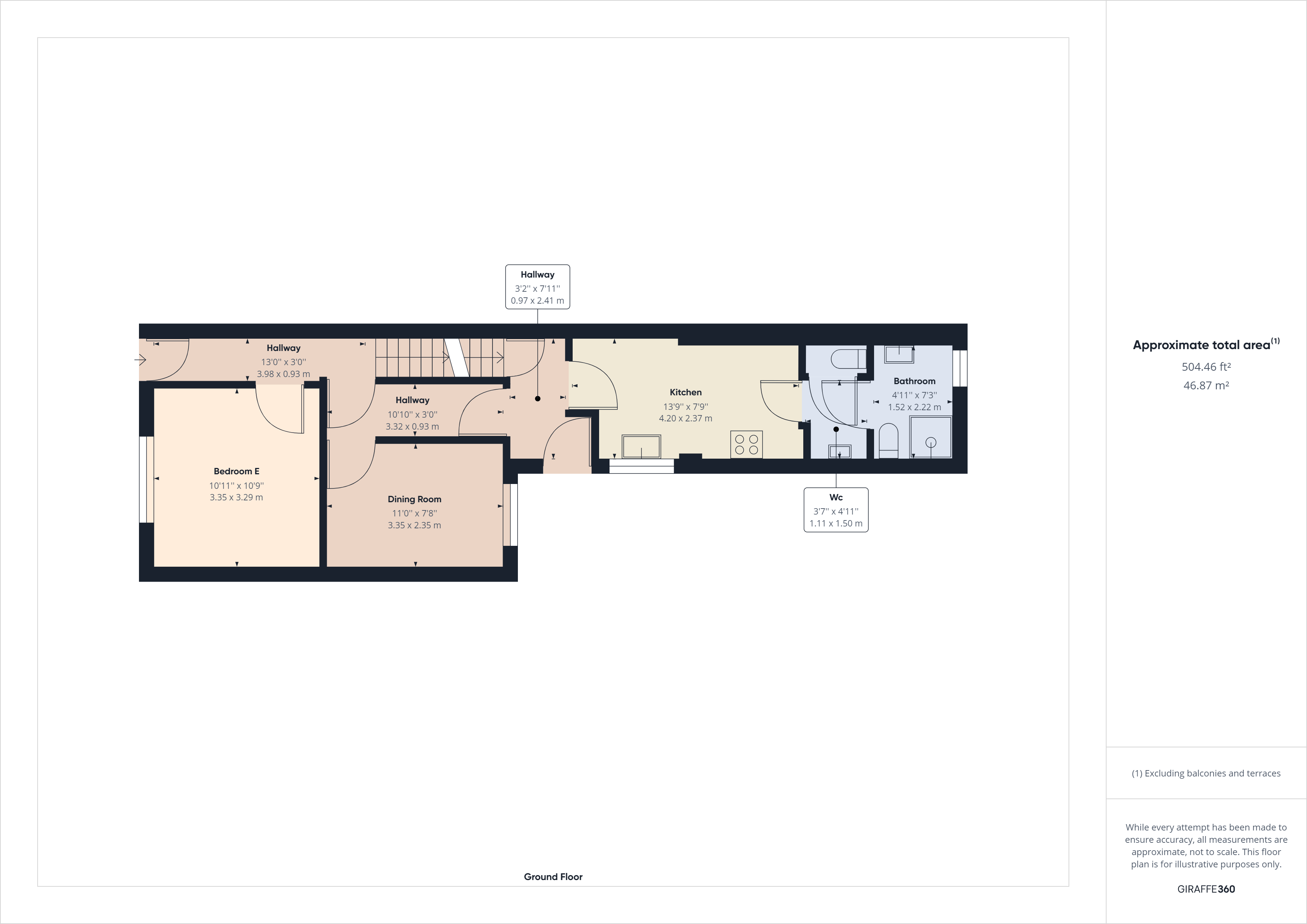 Moore Street, Poets Corner, Northampton NN2, 5 bedroom terraced house