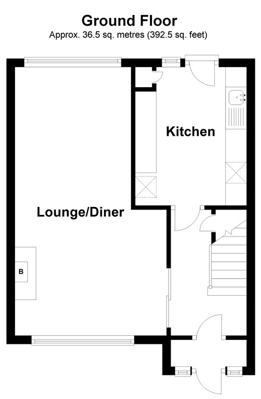 Plantation Road, Faversham, Kent ME13, 2 bedroom end terrace house for sale 58718377