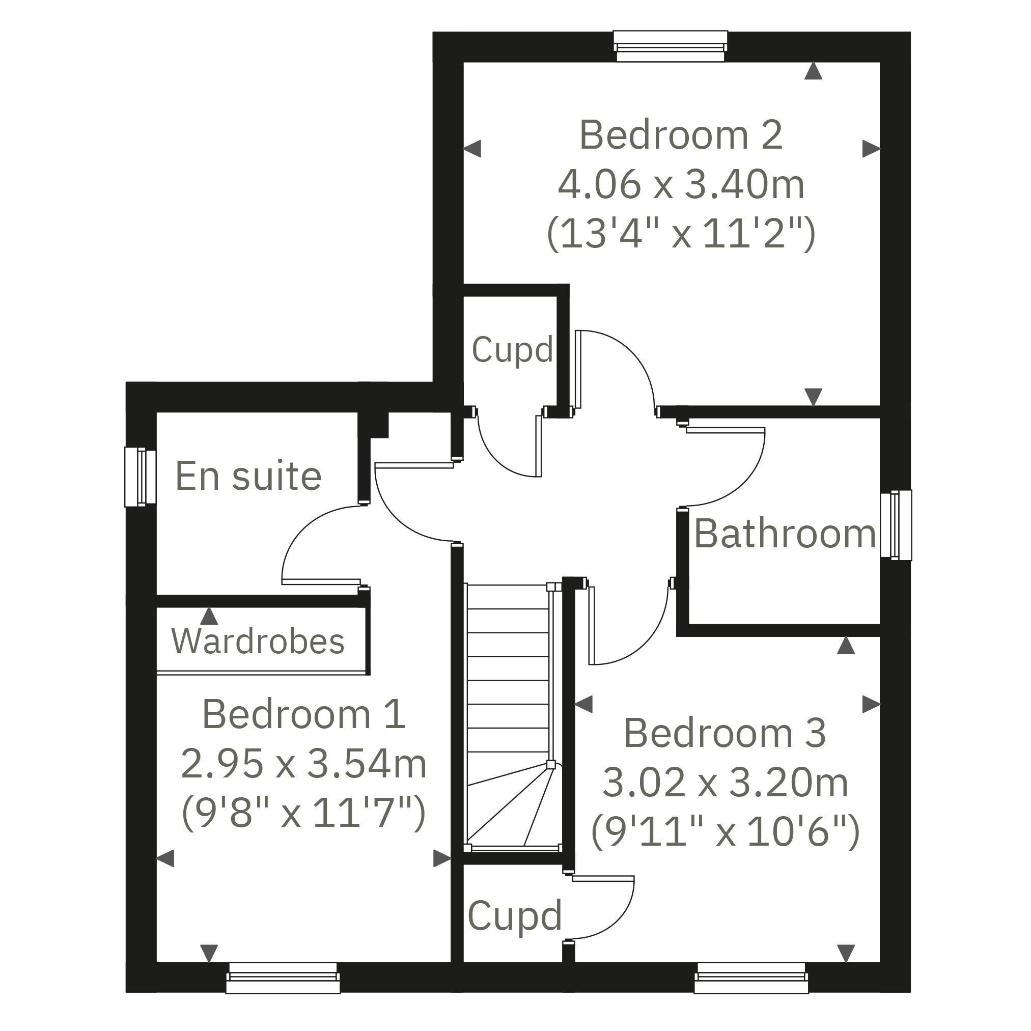 "The Alcester" at 23 Devis Drive, Leamington Road, Kenilworth CV8, 3