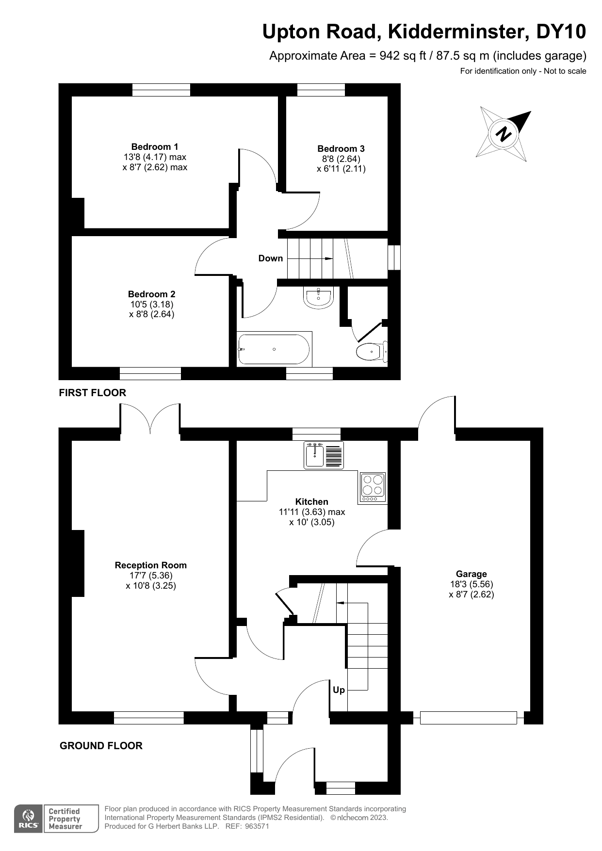 Upton Road, Kidderminster DY10, 3 bedroom semidetached house for sale