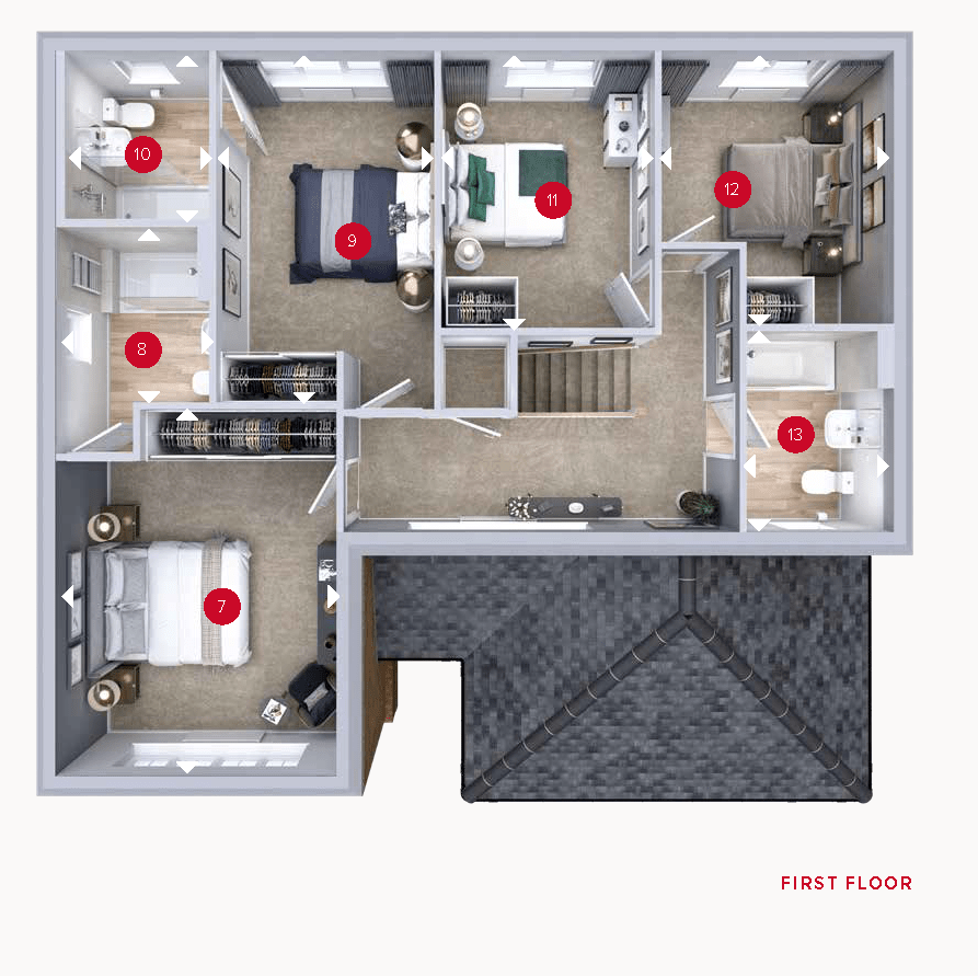 Tudor Meadow, Babraham Road, Sawston, Cambridge CB22, 4 bedroom