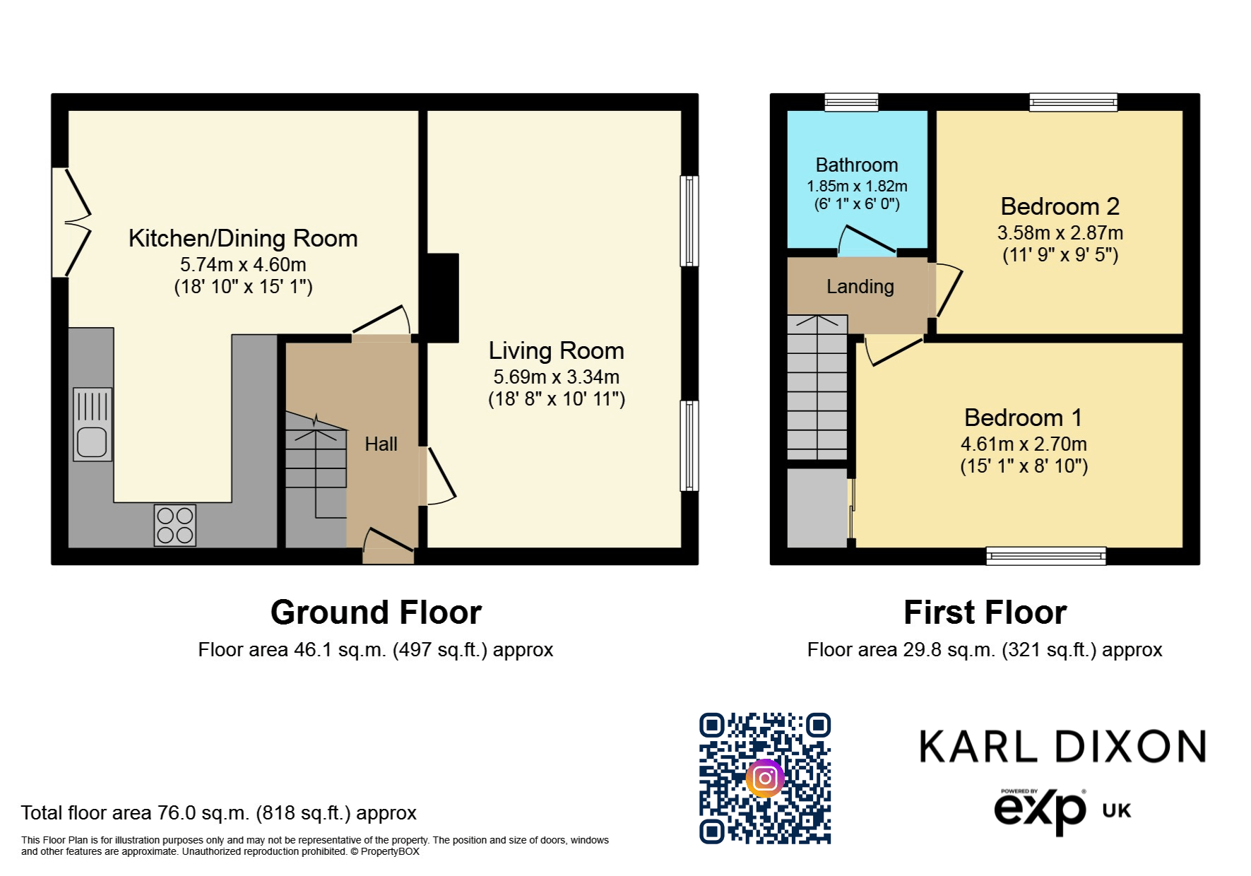 Wigton Road, Carlisle CA2, 2 bedroom end terrace house for sale