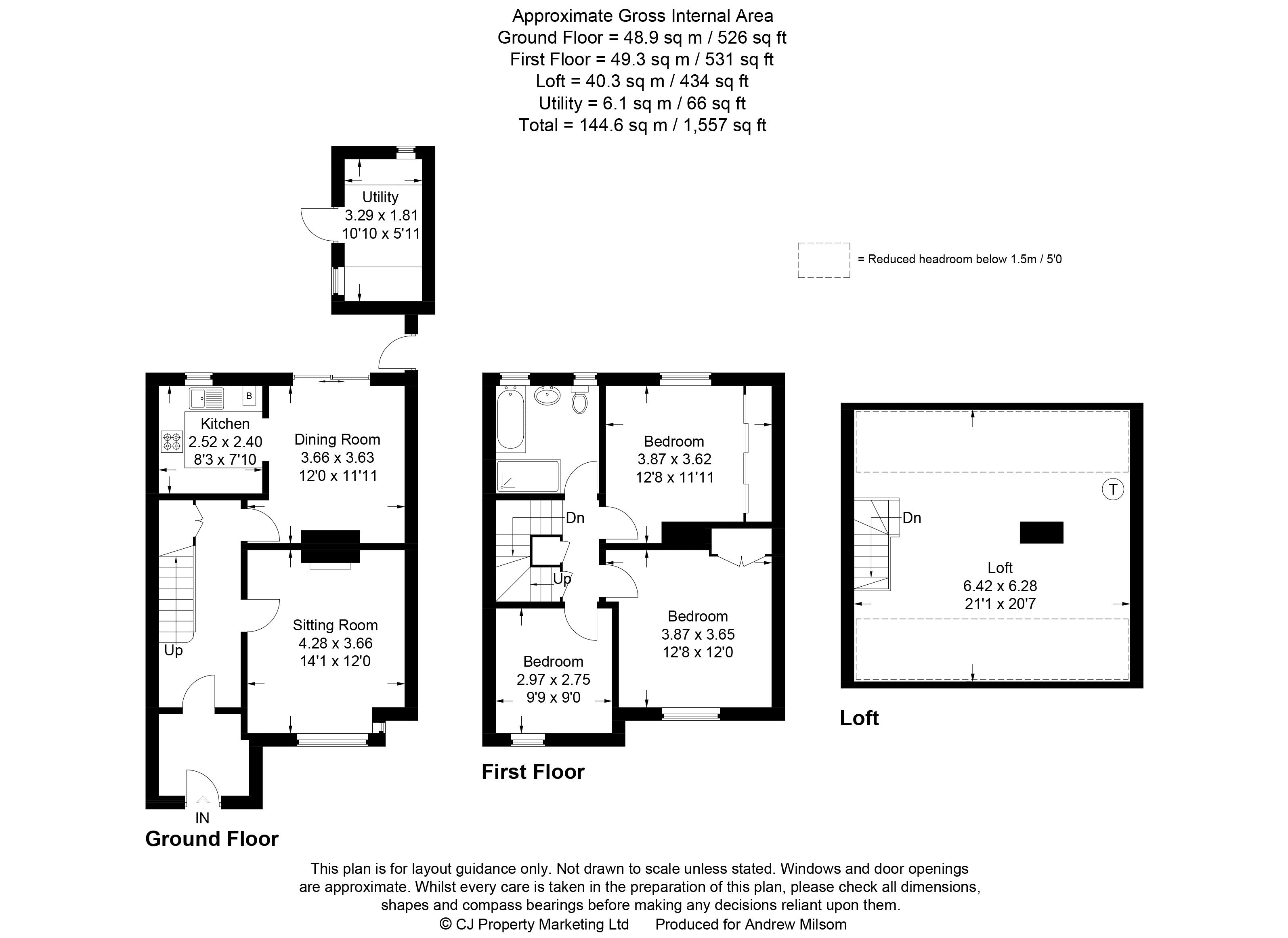 Evenlode Road, Bourne End SL8, 3 bedroom terraced house for sale 64453454 PrimeLocation