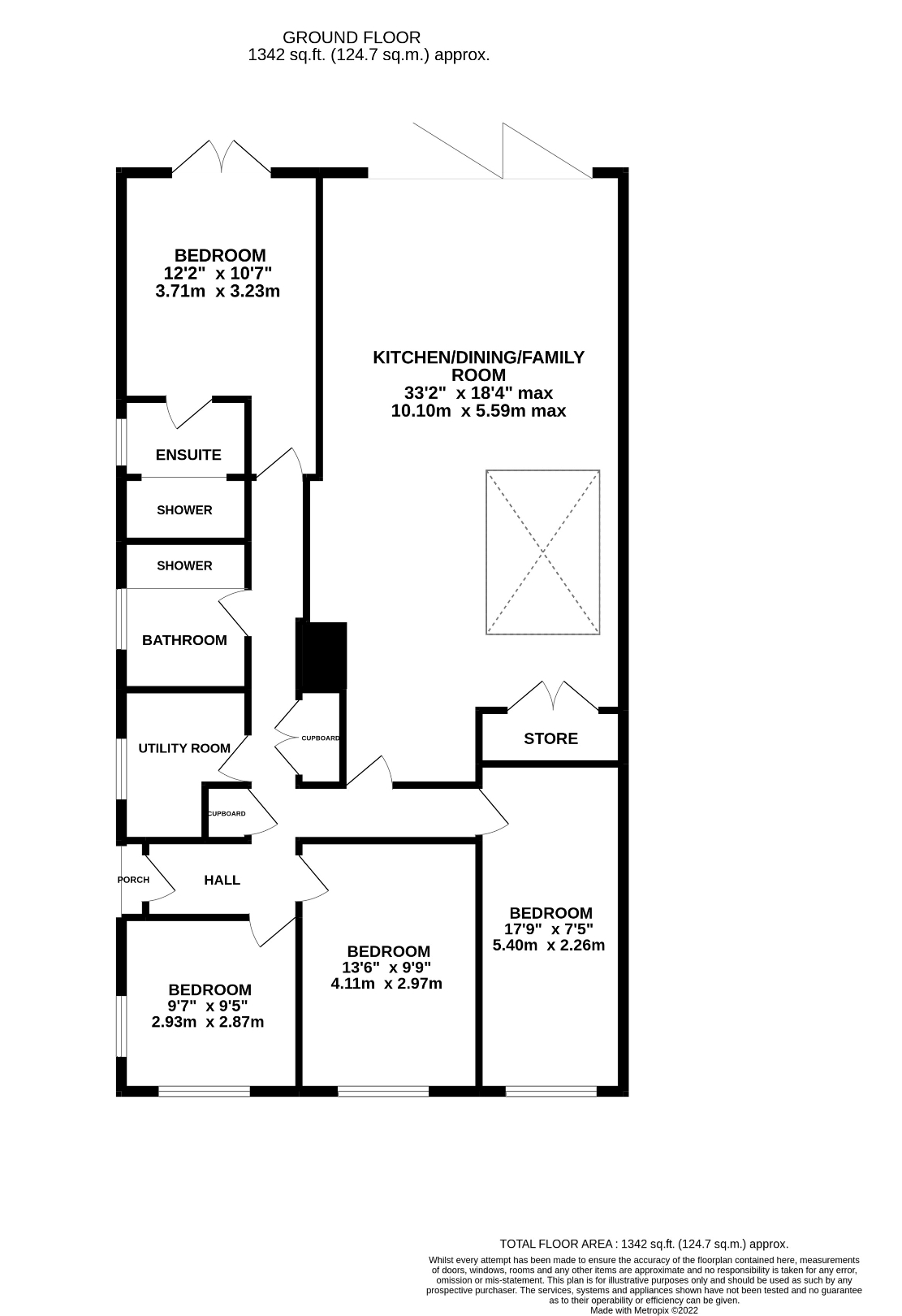 Beeches Road, Charlton Kings, Cheltenham GL53, 4 bedroom bungalow for