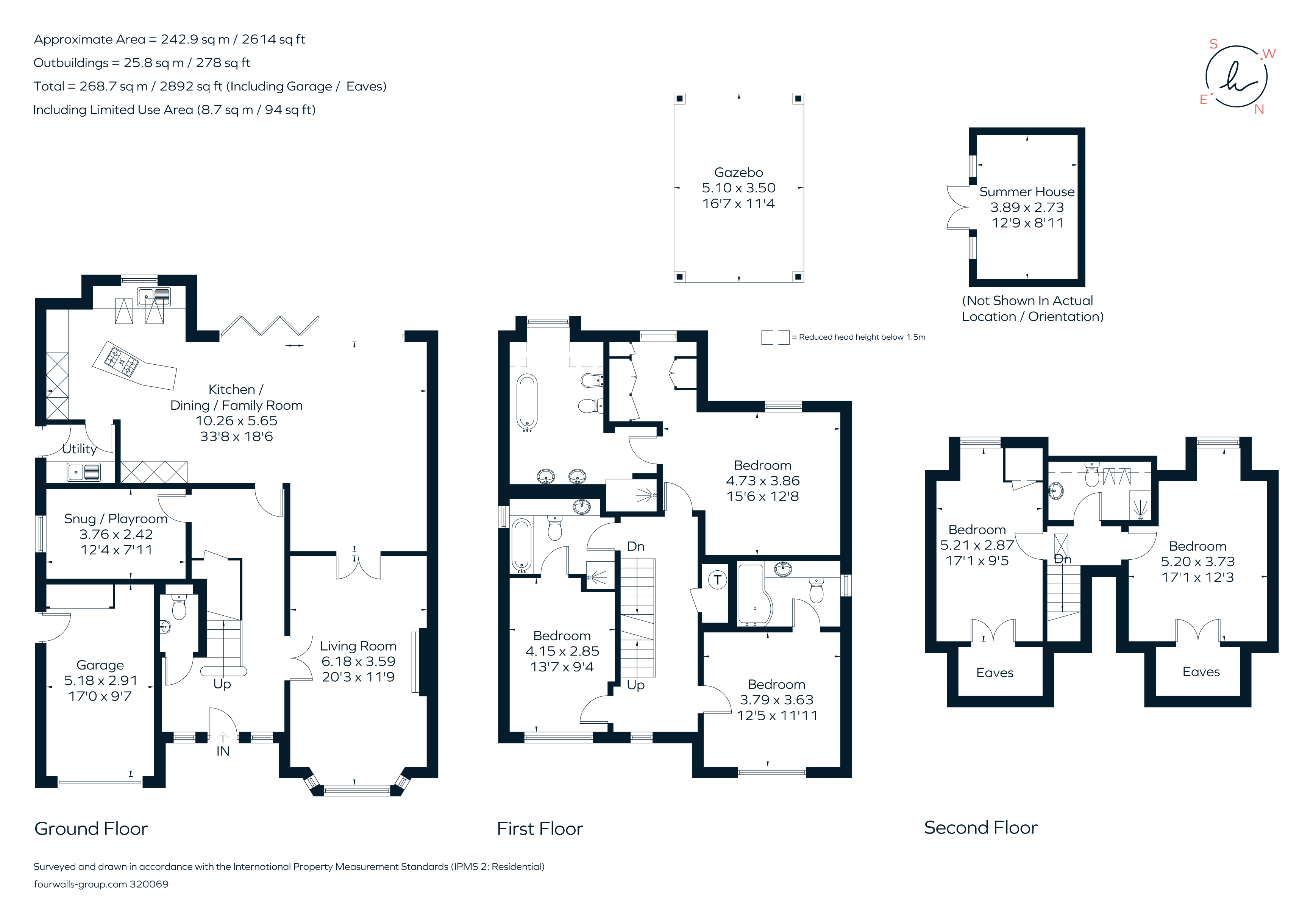 Pirbright Road, Farnborough GU14, 5 bedroom detached house for sale