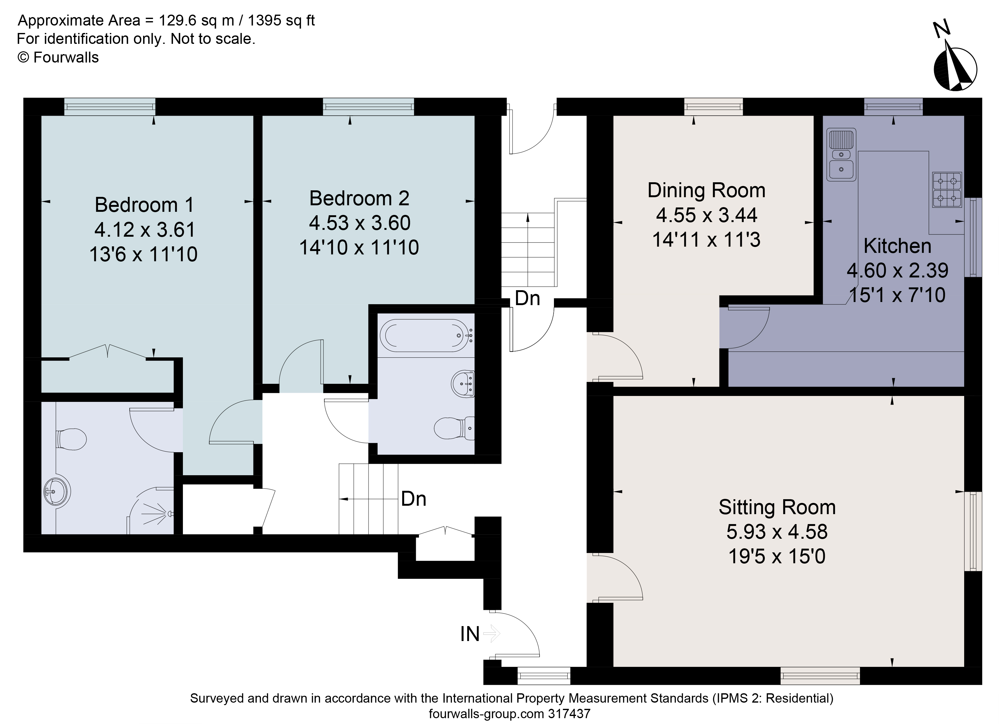 Sherborne House, Sherborne, Cheltenham, Gloucestershire GL54, 2 bedroom