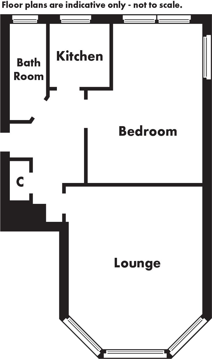 4C High Road, Stevenston KA20, 1 bedroom flat for sale 64872873