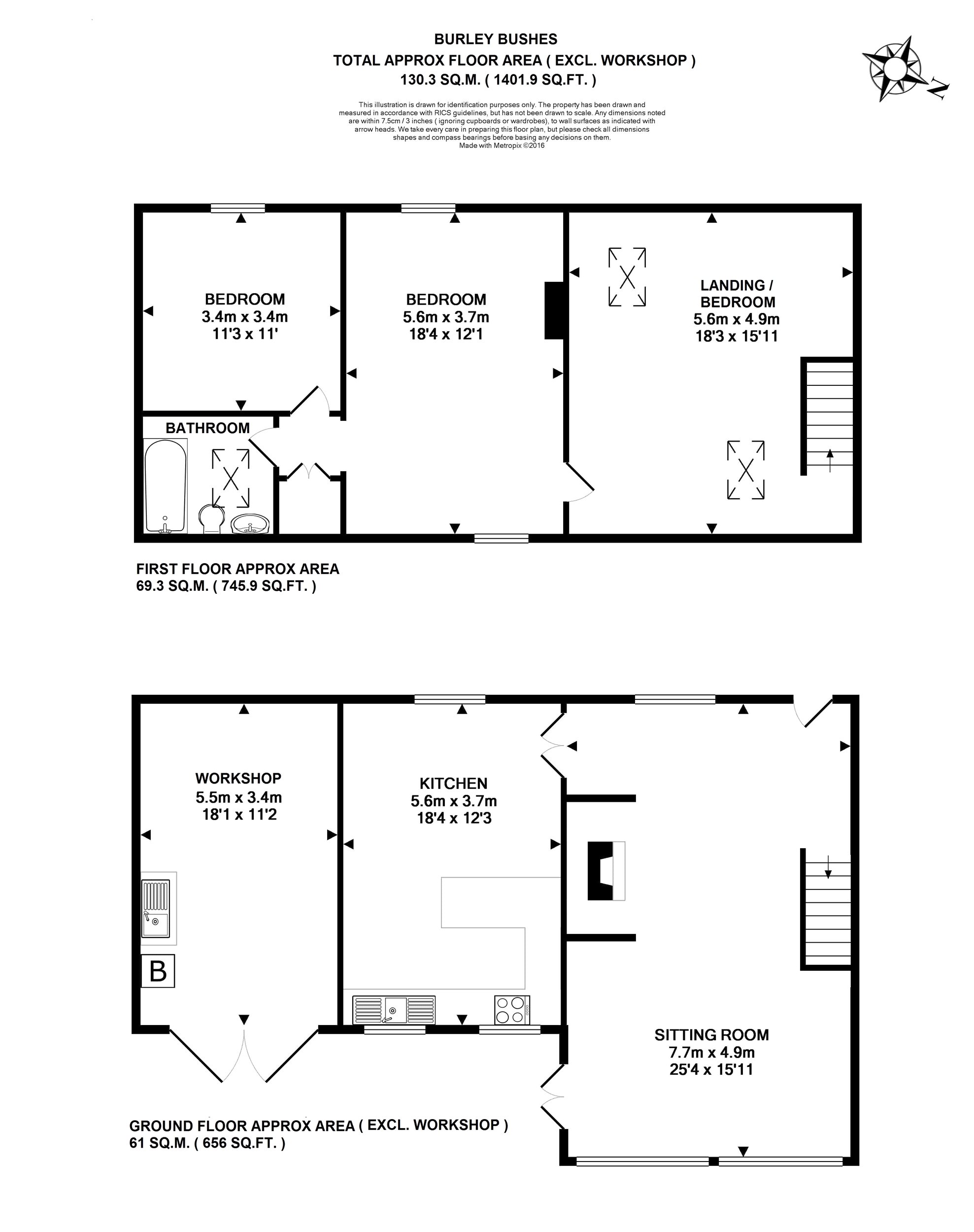 3 bed semidetached house for sale in Brockington Grange, Bredenbury