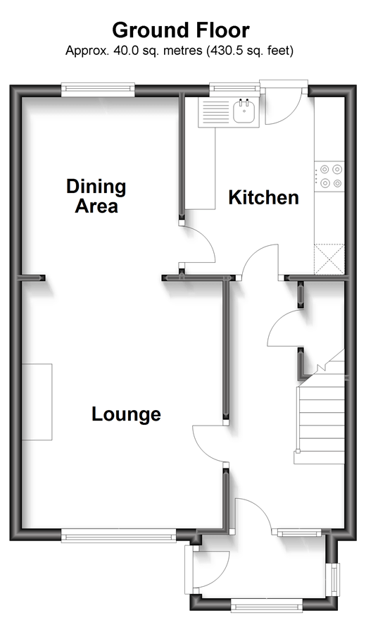 Sundridge Drive, Walderslade, Chatham, Kent ME5, 3 bedroom semi