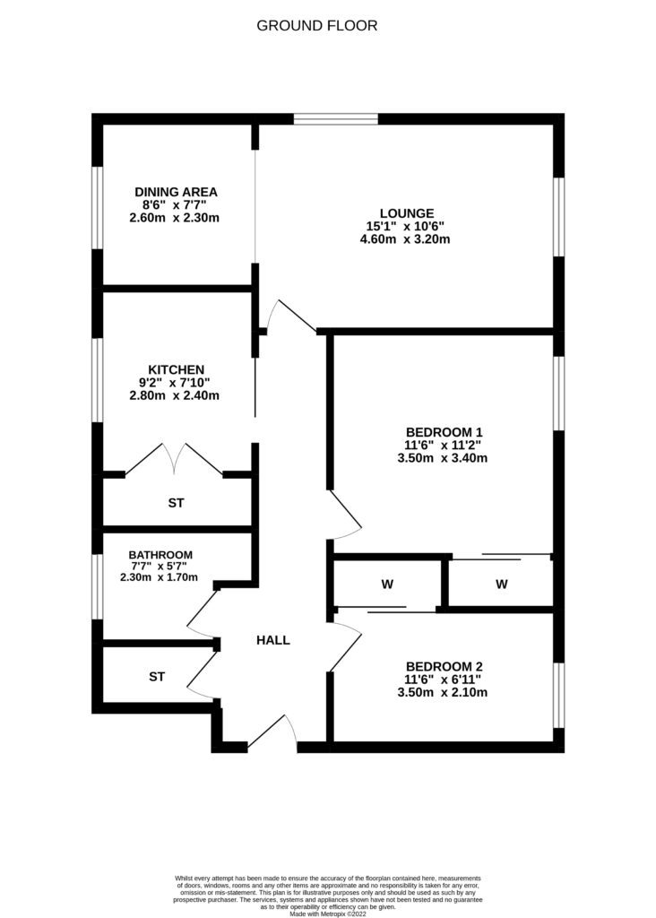 Kenilworth Court, Bridge Of Allan FK9, 2 bedroom flat for sale