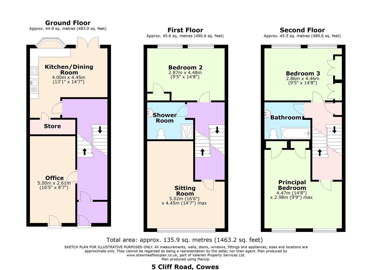 Cliff Road, Cowes PO31, 3 bedroom terraced house for sale 64896423 PrimeLocation