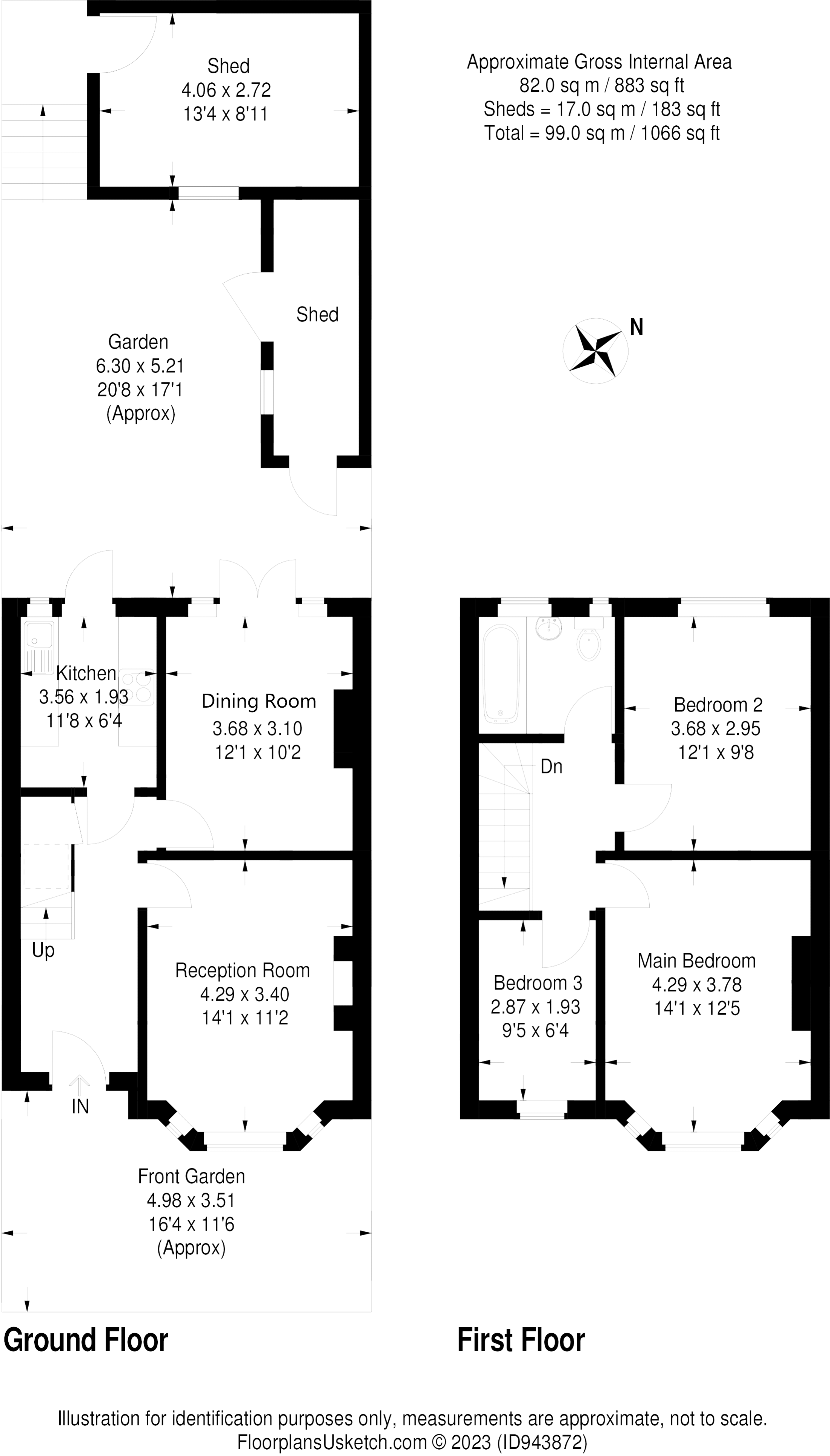 Shardeloes Road, New Cross, London SE14, 3 bedroom terraced house for