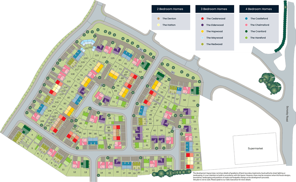 "The Denton" at Scrooby Road, Harworth, Doncaster DN11, 2 bedroom