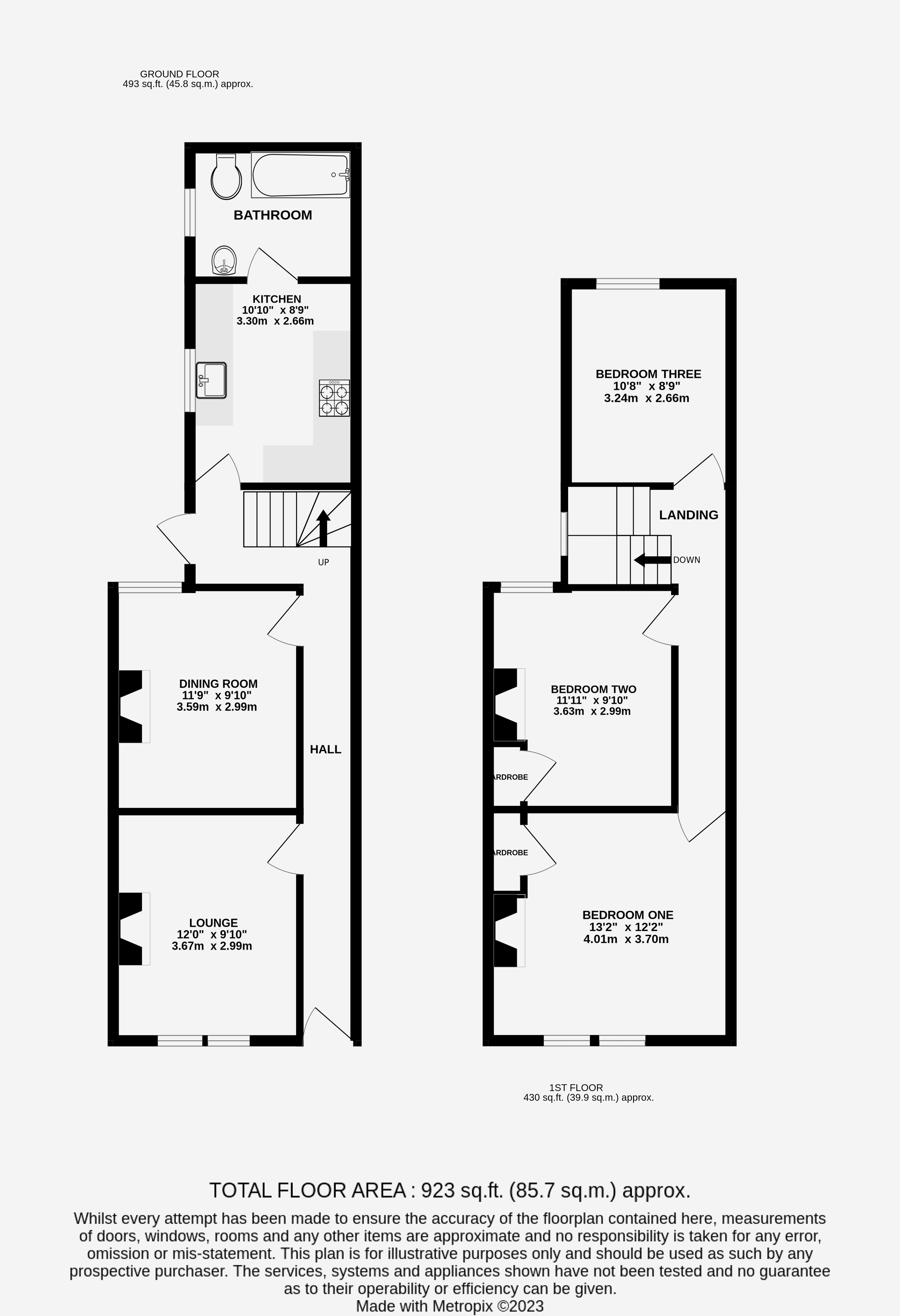 Haslemere Road, Southsea PO4, 3 bedroom terraced house for sale