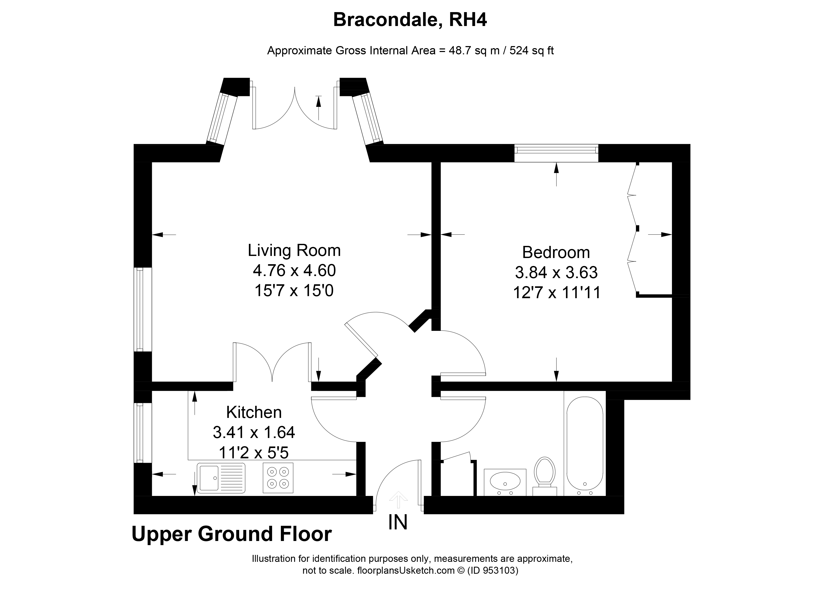 Knoll Road, Dorking RH4, 1 bedroom flat for sale 64377042 PrimeLocation