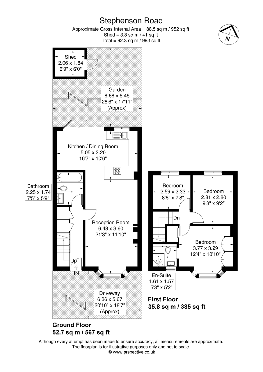 Stephenson Road, Hanwell, London W7, 3 bedroom terraced house for sale